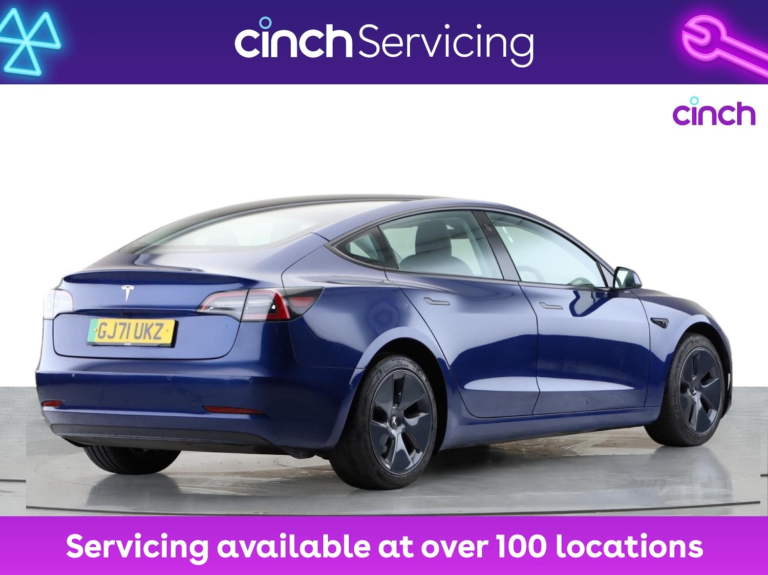 Used Tesla Model 3 2021 for sale - 76717603: Photo 3