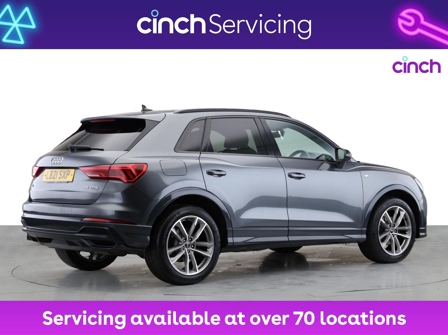 Used Audi Q3 2021 for sale - 76480680: Photo 3