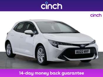 2022 - 1.8 VVT-i Hybrid Icon Tech 5dr CVT