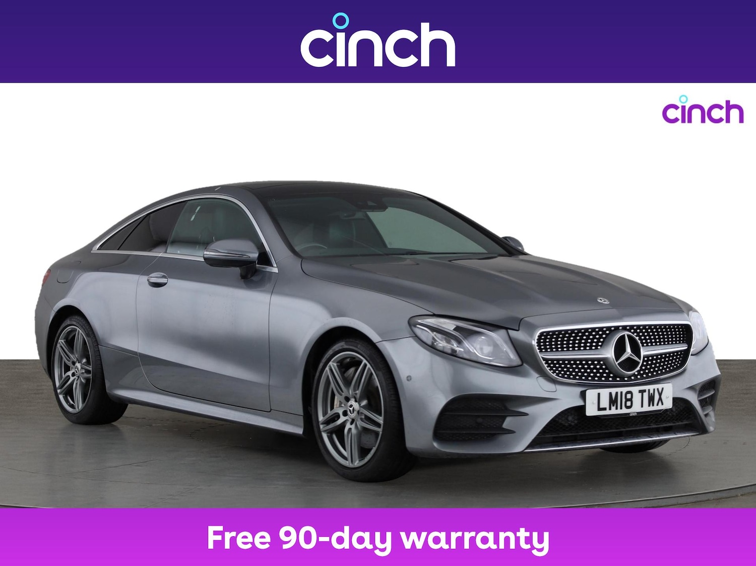 Used Mercedes-Benz E Class 2018 for sale - 76581359: Photo 1