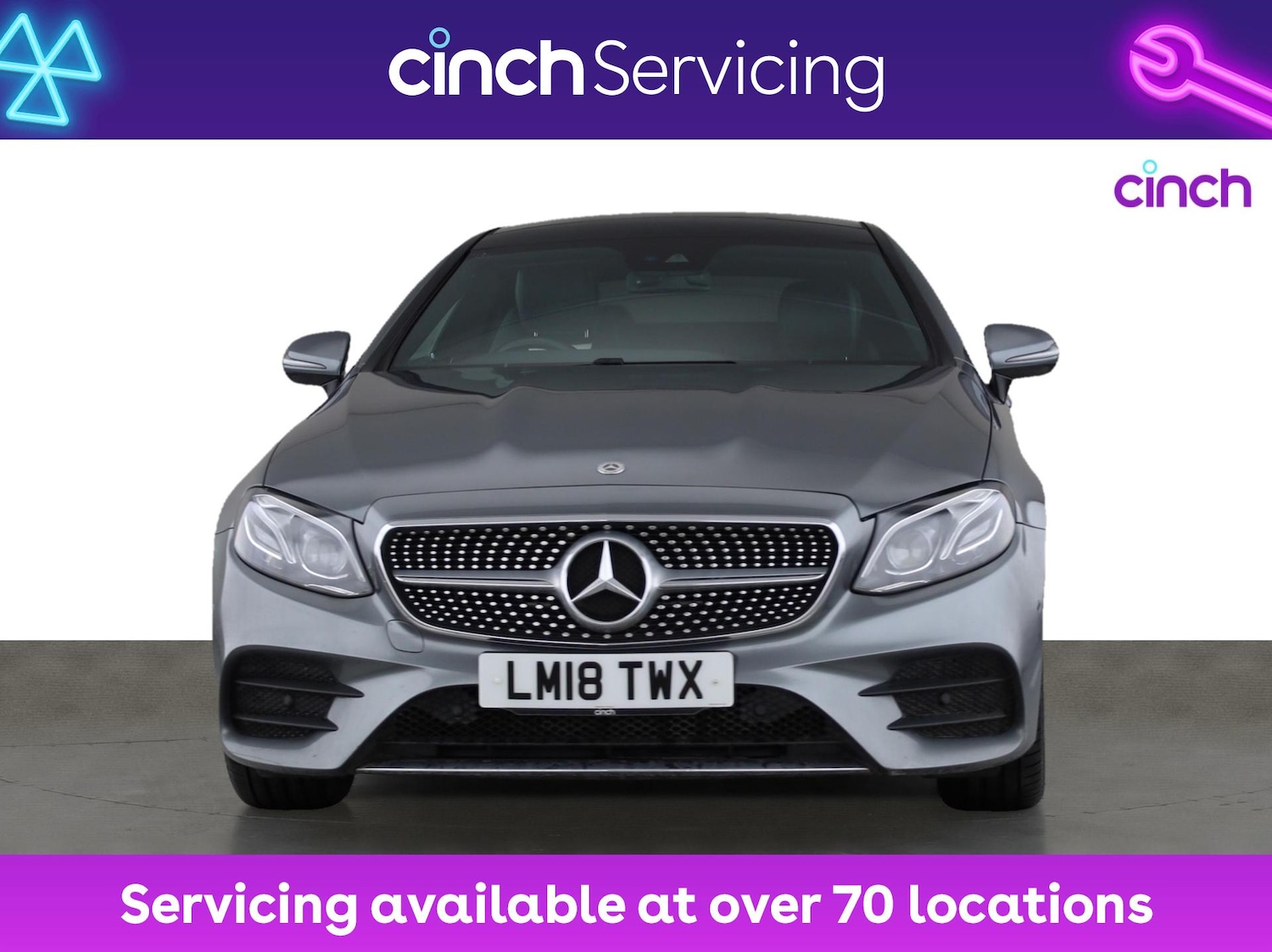 Used Mercedes-Benz E Class 2018 for sale - 76581359: Photo 11