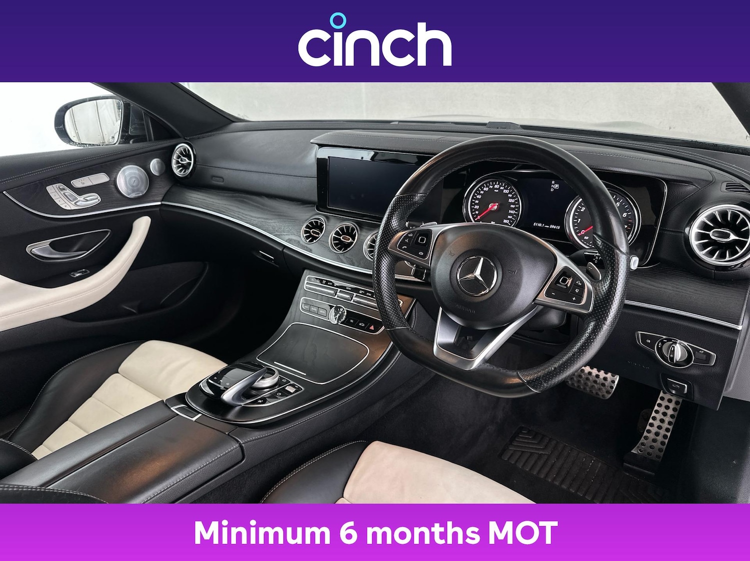 Used Mercedes-Benz E Class 2018 for sale - 76581359: Photo 12