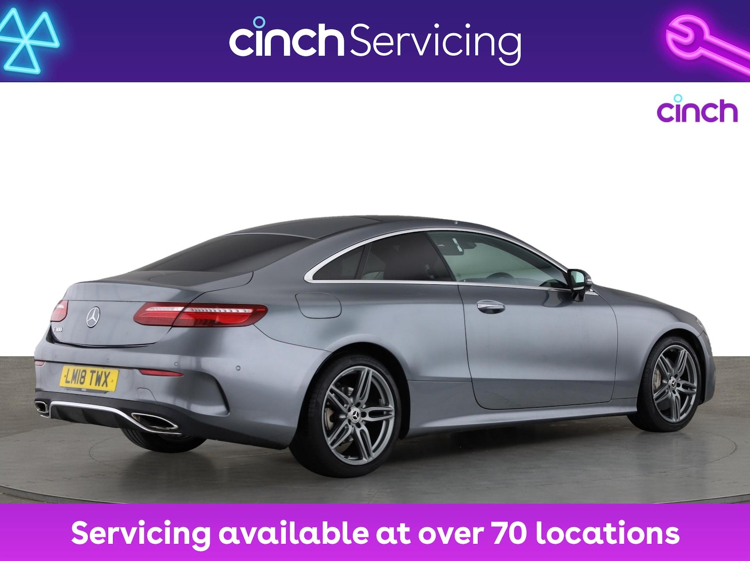 Used Mercedes-Benz E Class 2018 for sale - 76581359: Photo 3