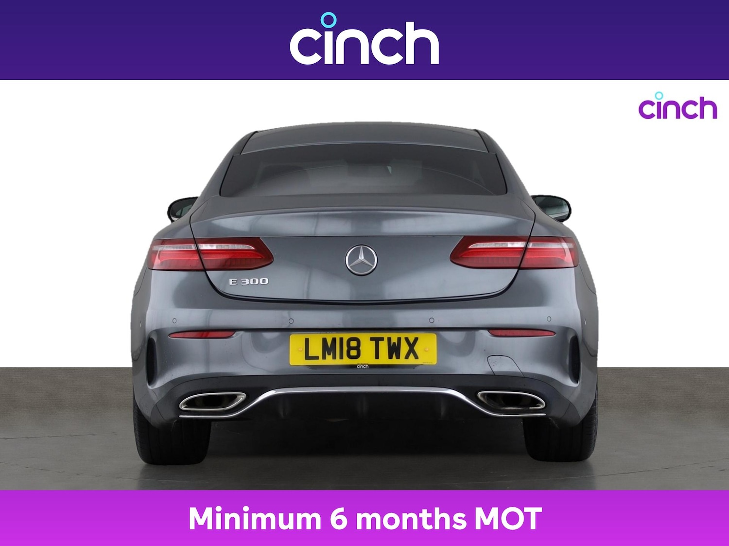 Used Mercedes-Benz E Class 2018 for sale - 76581359: Photo 5