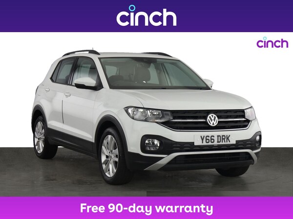 Used Volkswagen T-Cross 2020 for sale - 76133303: Photo 1