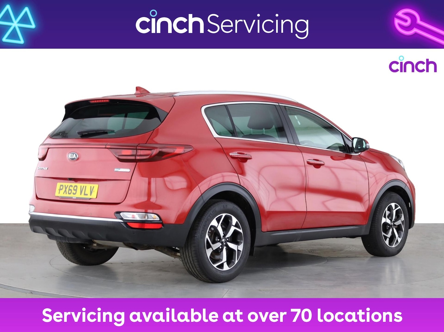 Used Kia Sportage 2019 for sale - 76519824: Photo 3