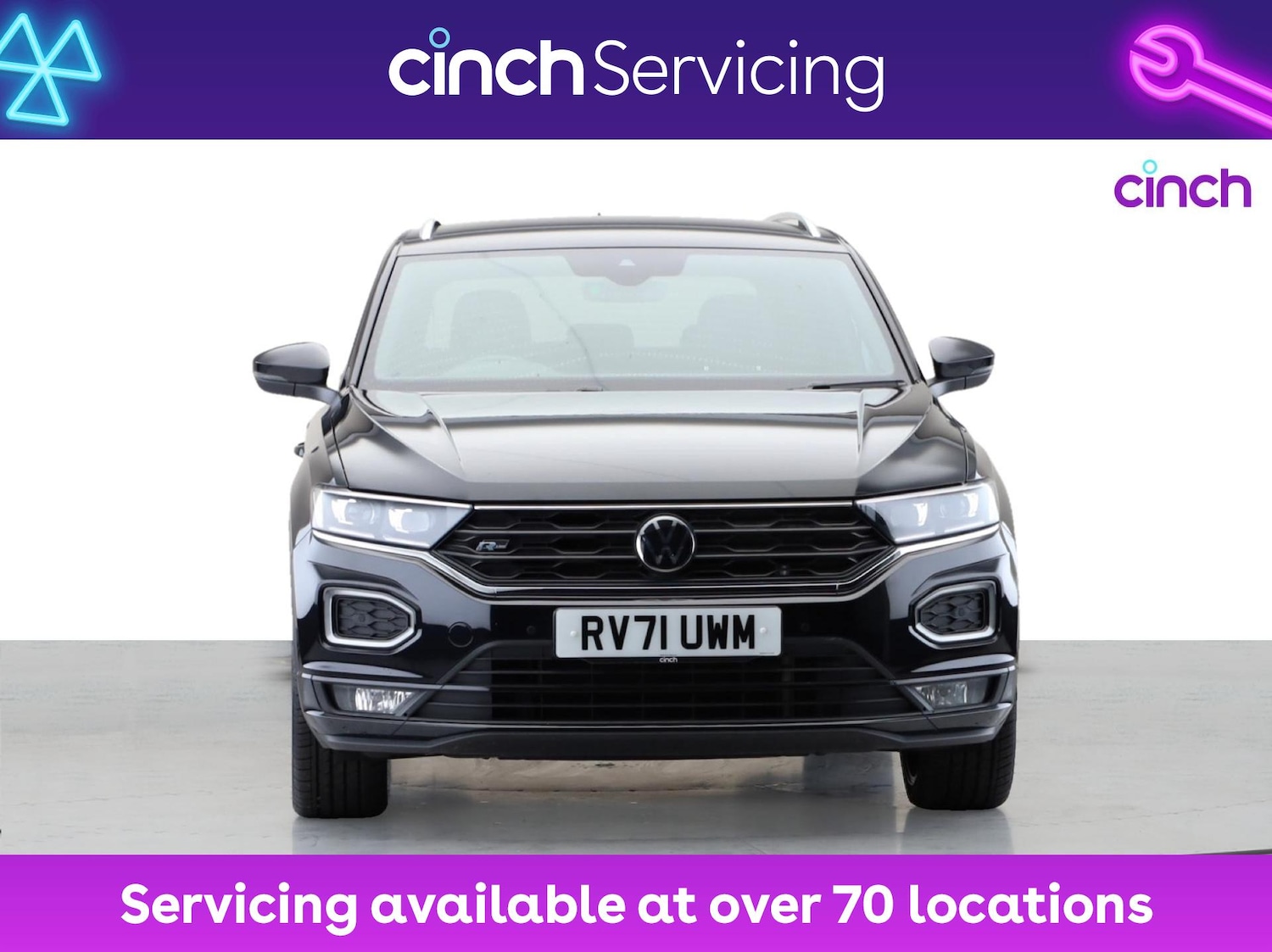 Used Volkswagen T-Roc 2021 for sale - 76373110: Photo 11