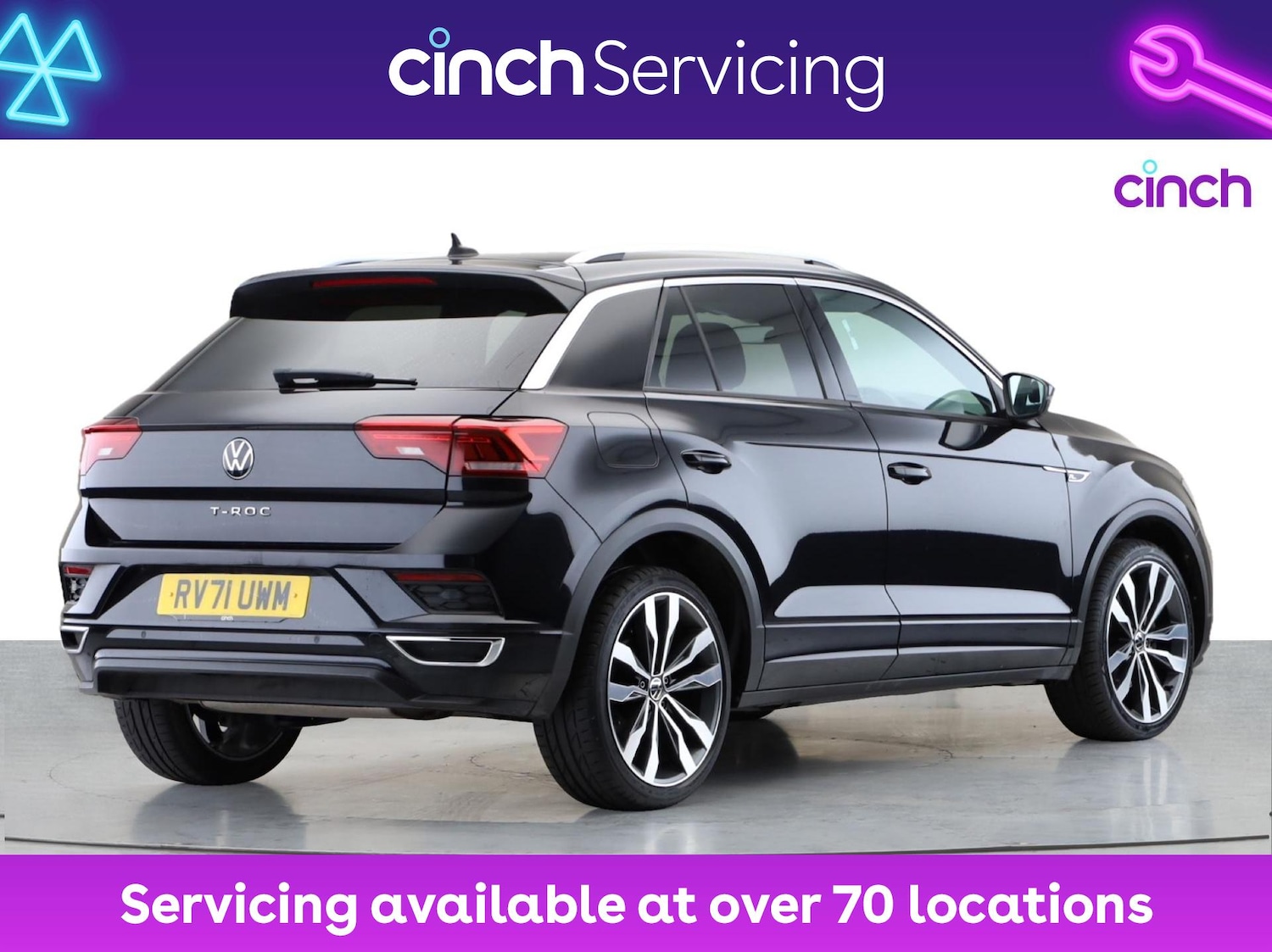 Used Volkswagen T-Roc 2021 for sale - 76373110: Photo 3