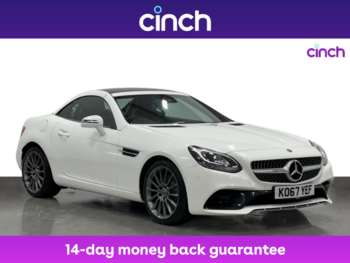 2018 - SLC 200 AMG Line 2dr 9G-Tronic