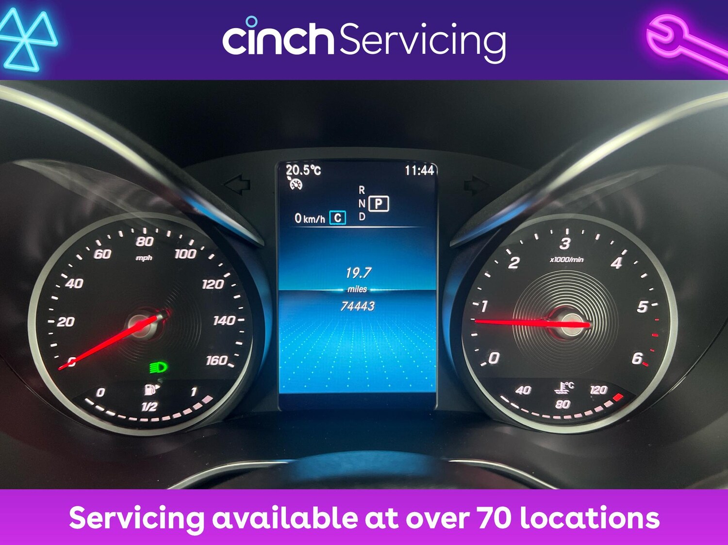 Used Mercedes-Benz C Class 2021 for sale - 76324273: Photo 18