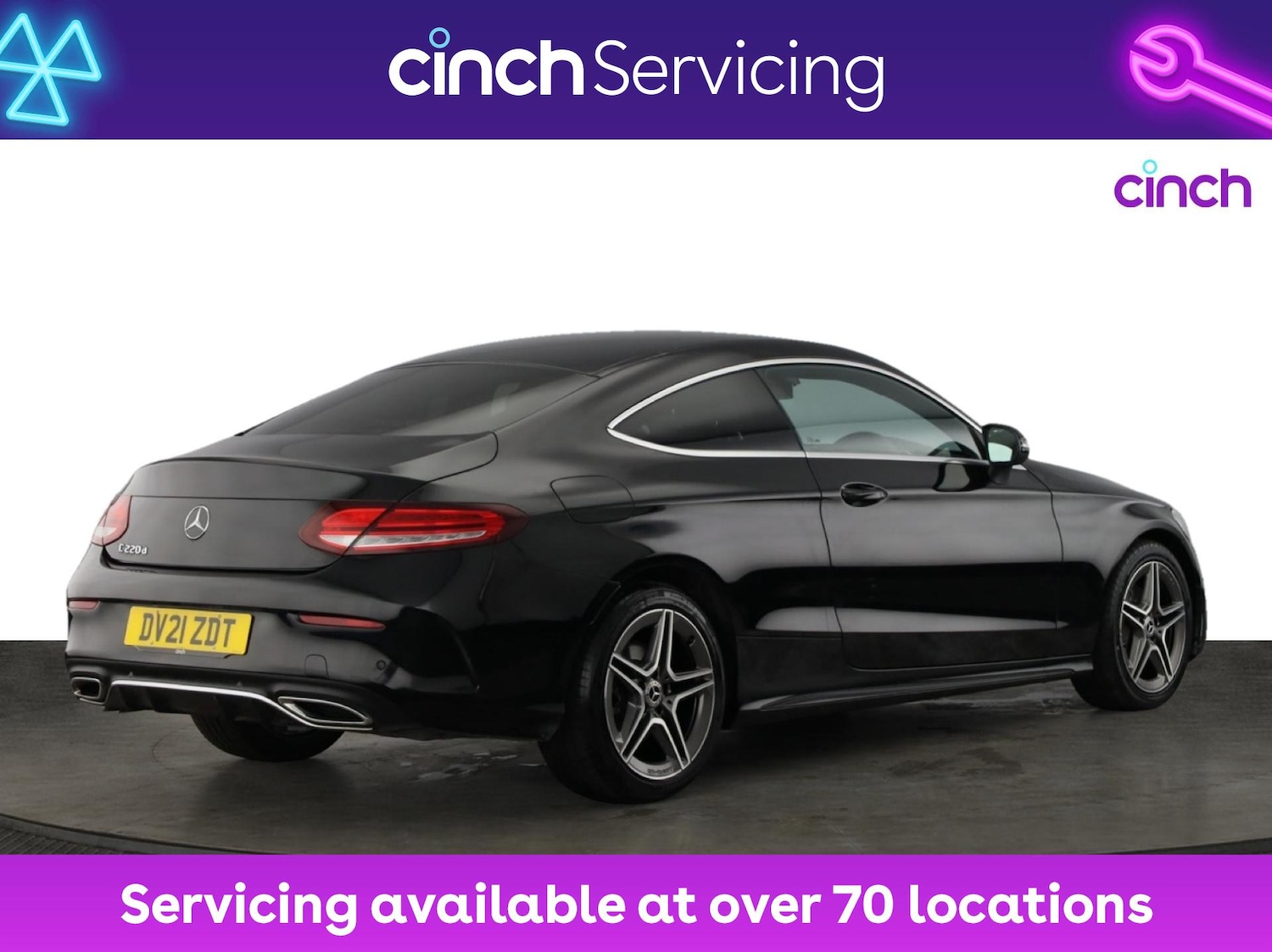 Used Mercedes-Benz C Class 2021 for sale - 76324273: Photo 3