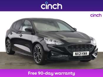 2021 - 1.0 EcoBoost Hybrid mHEV 155 ST-Line X Edition 5dr
