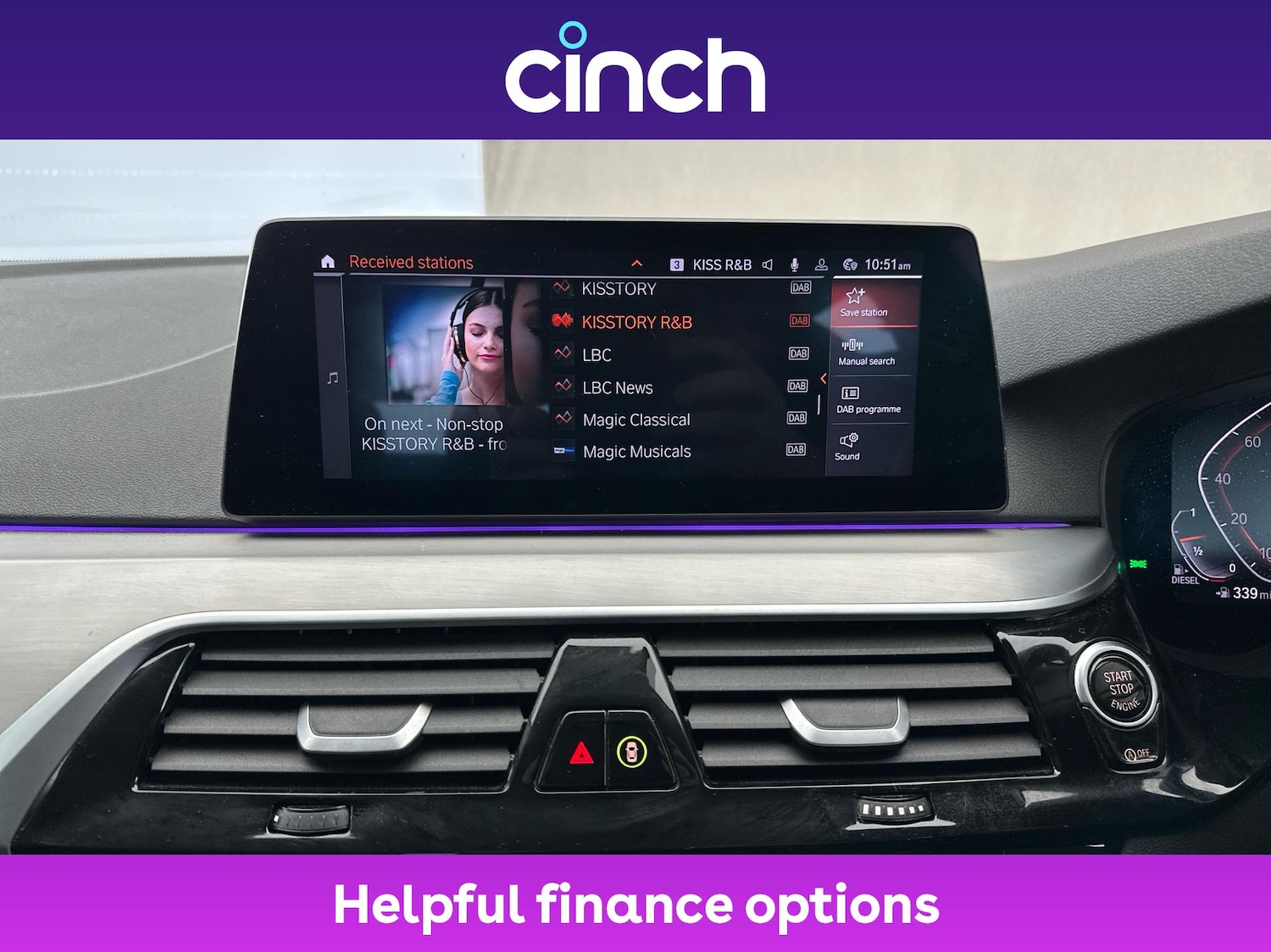 Used BMW 5 Series 2019 for sale - 76395084: Photo 17