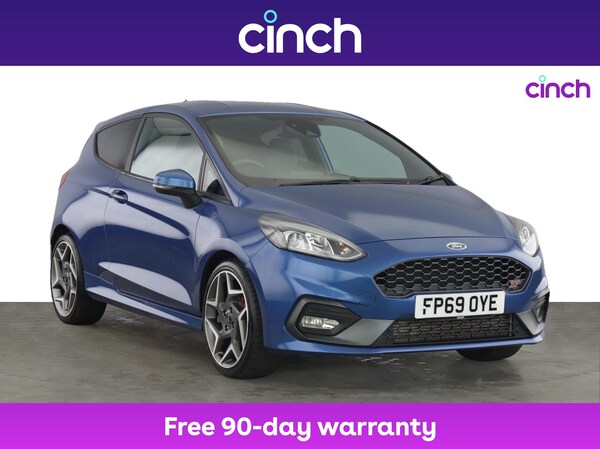 Used Ford Fiesta 2019 for sale - 76292641: Photo 1