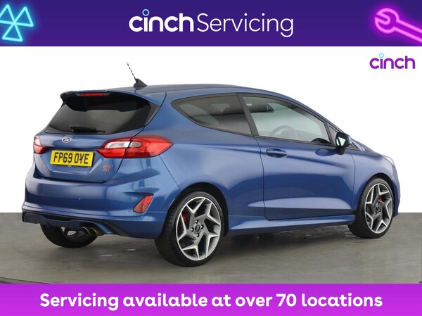 Used Ford Fiesta 2019 for sale - 76292641: Photo 3