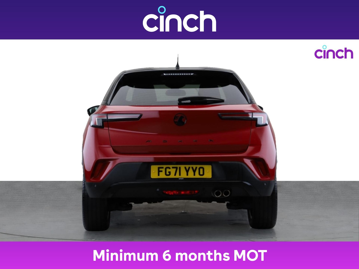 Used Vauxhall Mokka 2021 for sale - 76954505: Photo 5