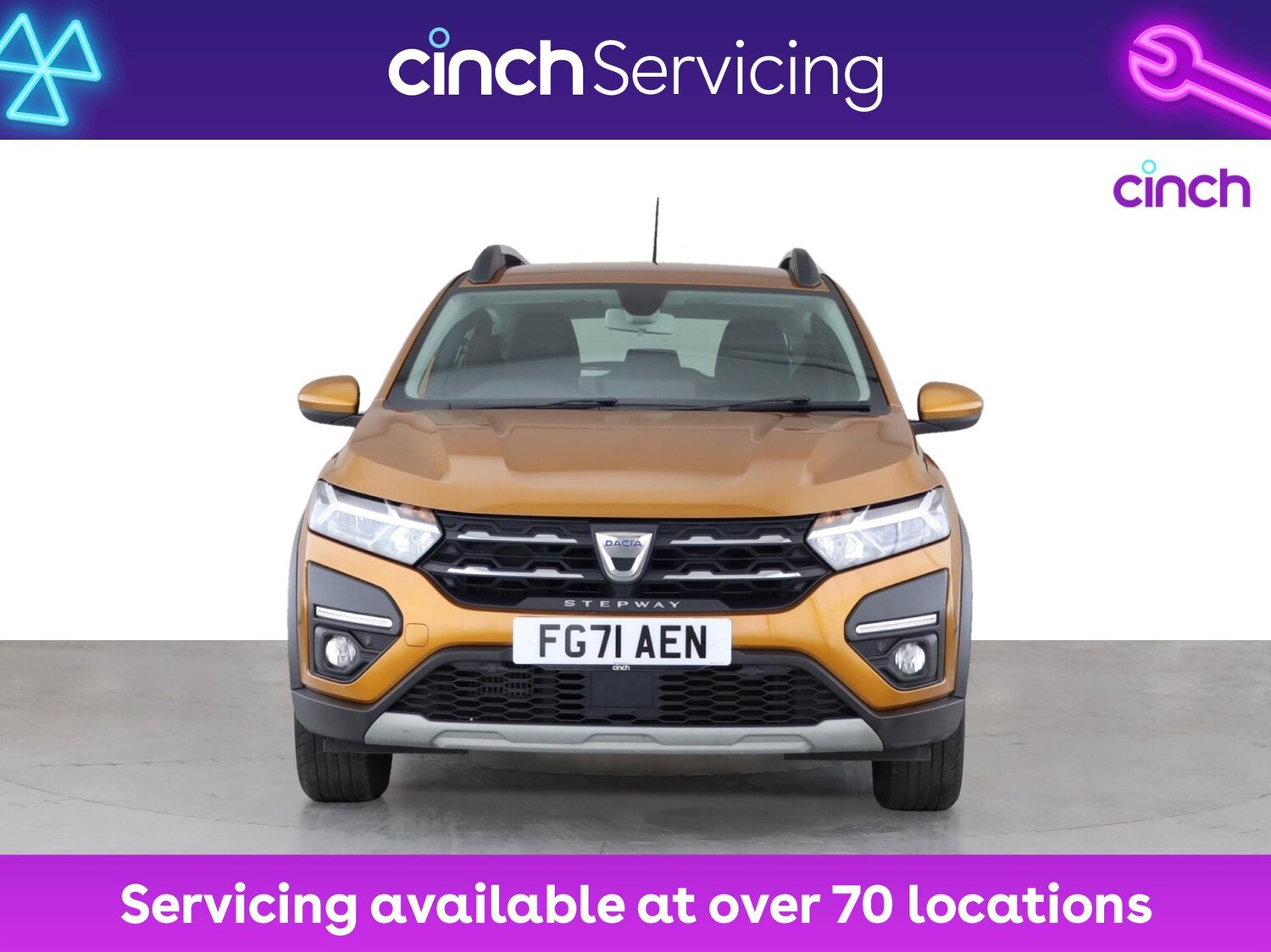 Used Dacia Sandero Stepway 2021 for sale - 76767510: Photo 11