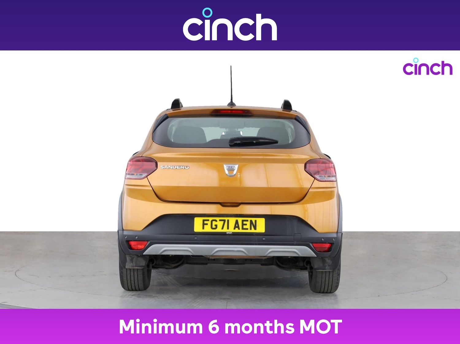 Used Dacia Sandero Stepway 2021 for sale - 76767510: Photo 5