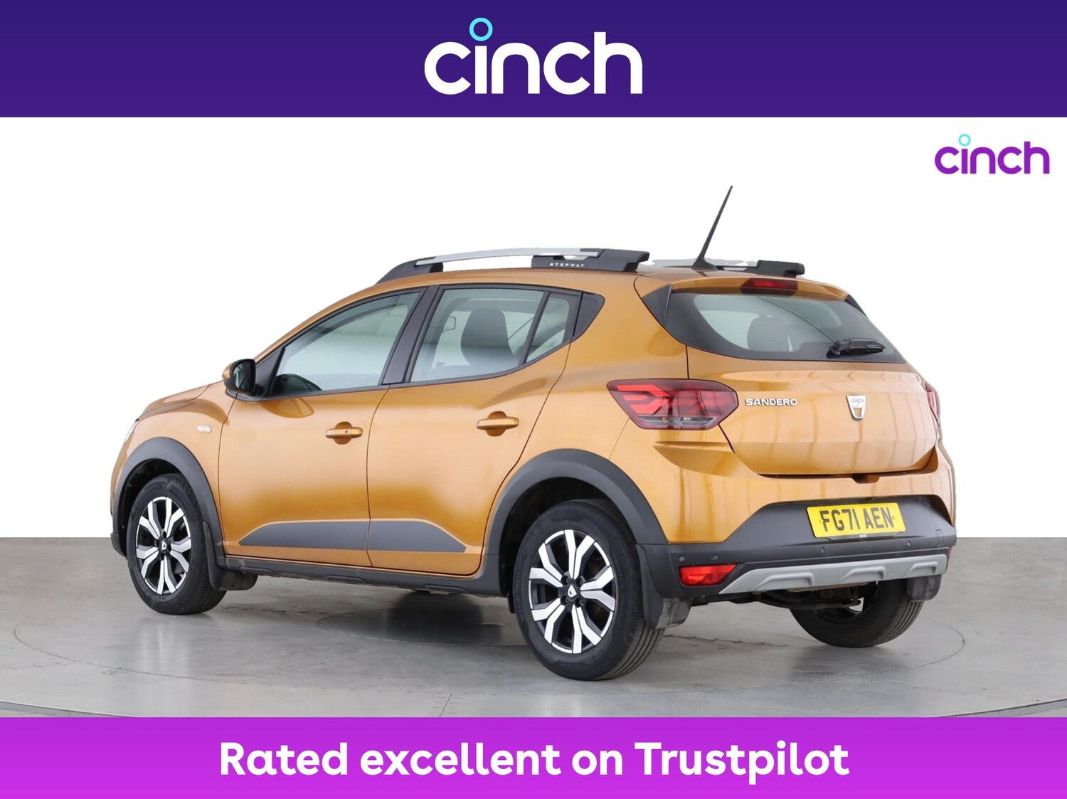 Used Dacia Sandero Stepway 2021 for sale - 76767510: Photo 6