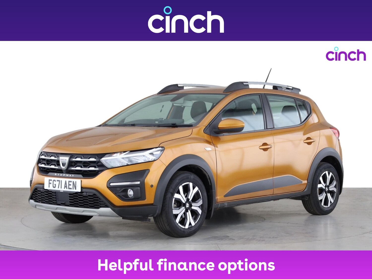 Used Dacia Sandero Stepway 2021 for sale - 76767510: Photo 9