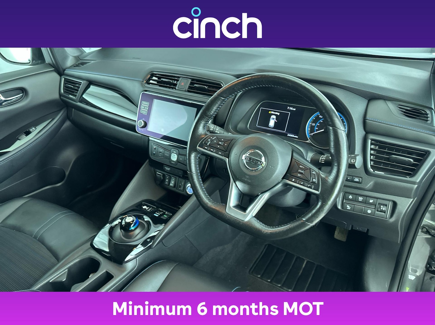 Used Nissan Leaf 2021 for sale - 76826885: Photo 12