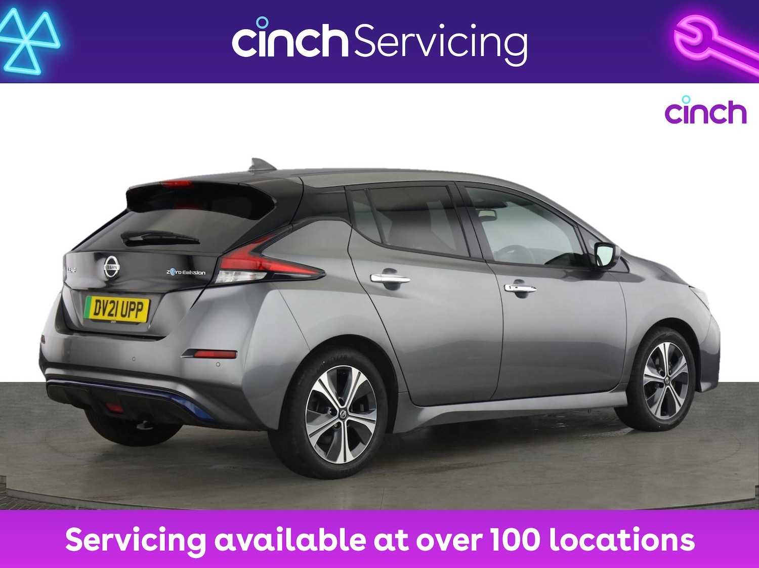 Used Nissan Leaf 2021 for sale - 76826885: Photo 3