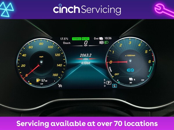 Used Mercedes-Benz C-Class 2021 for sale - 76245804: Photo 18