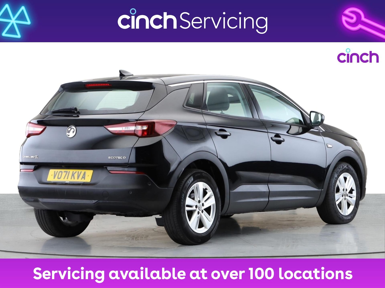 Used Vauxhall Grandland X 2021 for sale - 76758562: Photo 3