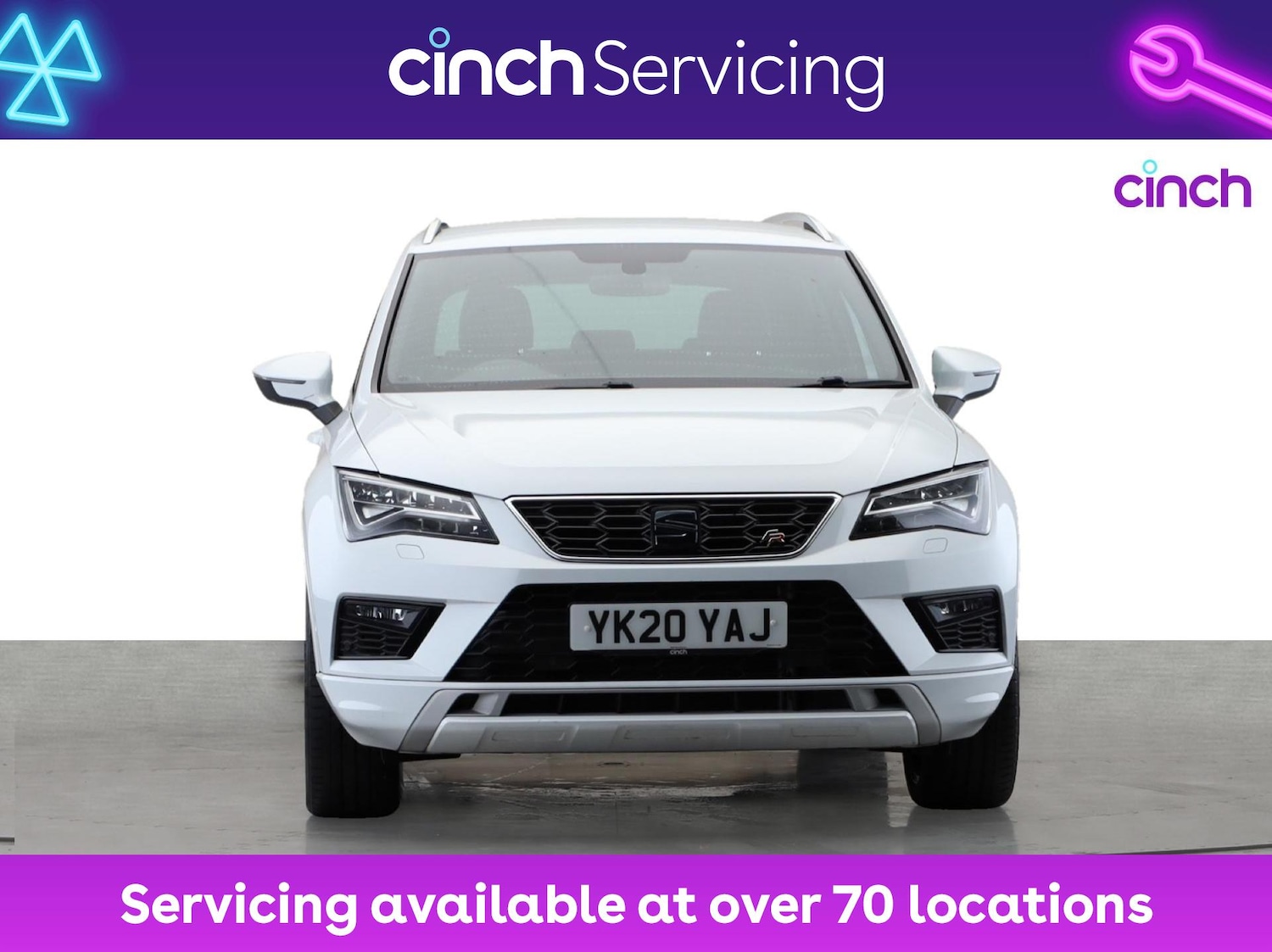 Used SEAT Ateca 2020 for sale - 76590306: Photo 11