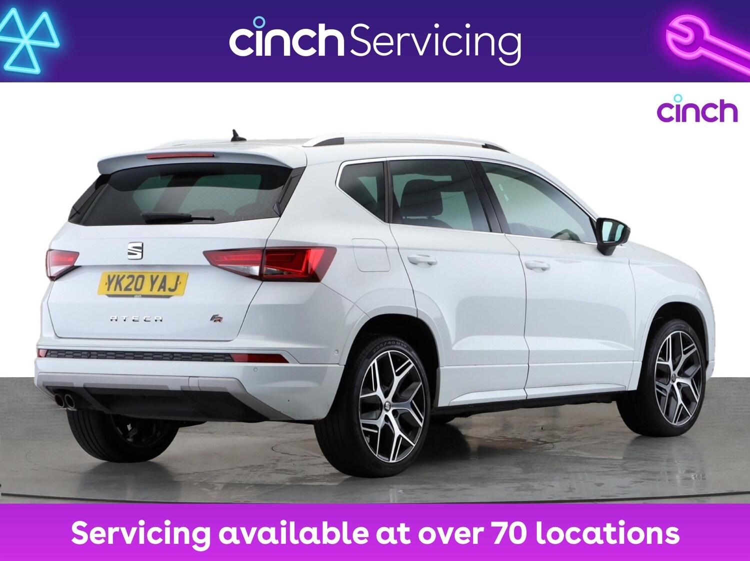 Used SEAT Ateca 2020 for sale - 76590306: Photo 3