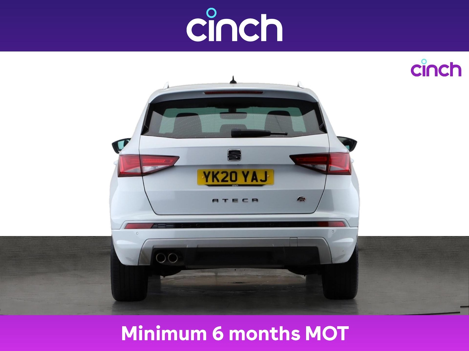 Used SEAT Ateca 2020 for sale - 76590306: Photo 5