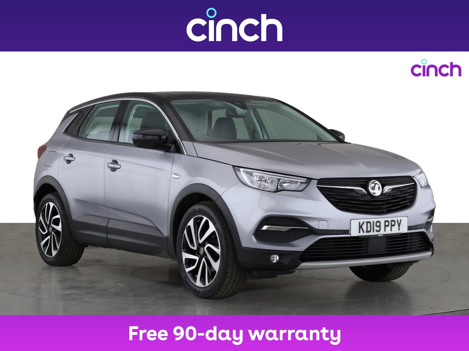 Used Vauxhall Grandland X 2019 for sale - 76106562: Photo 1