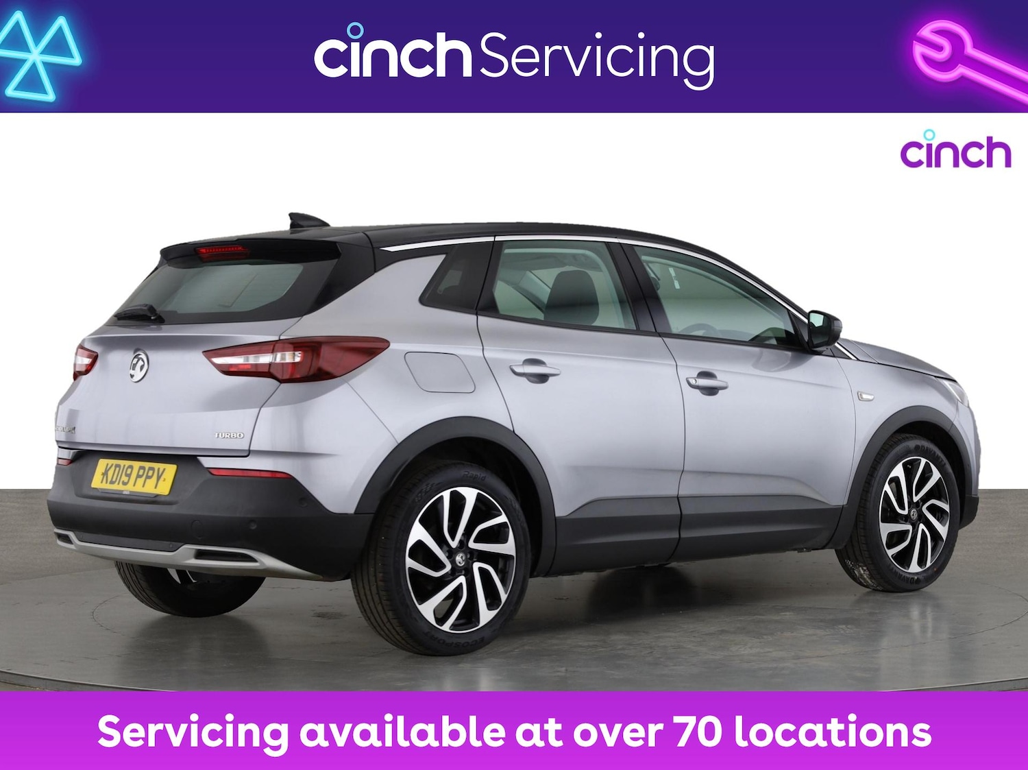 Used Vauxhall Grandland X 2019 for sale - 76106562: Photo 3
