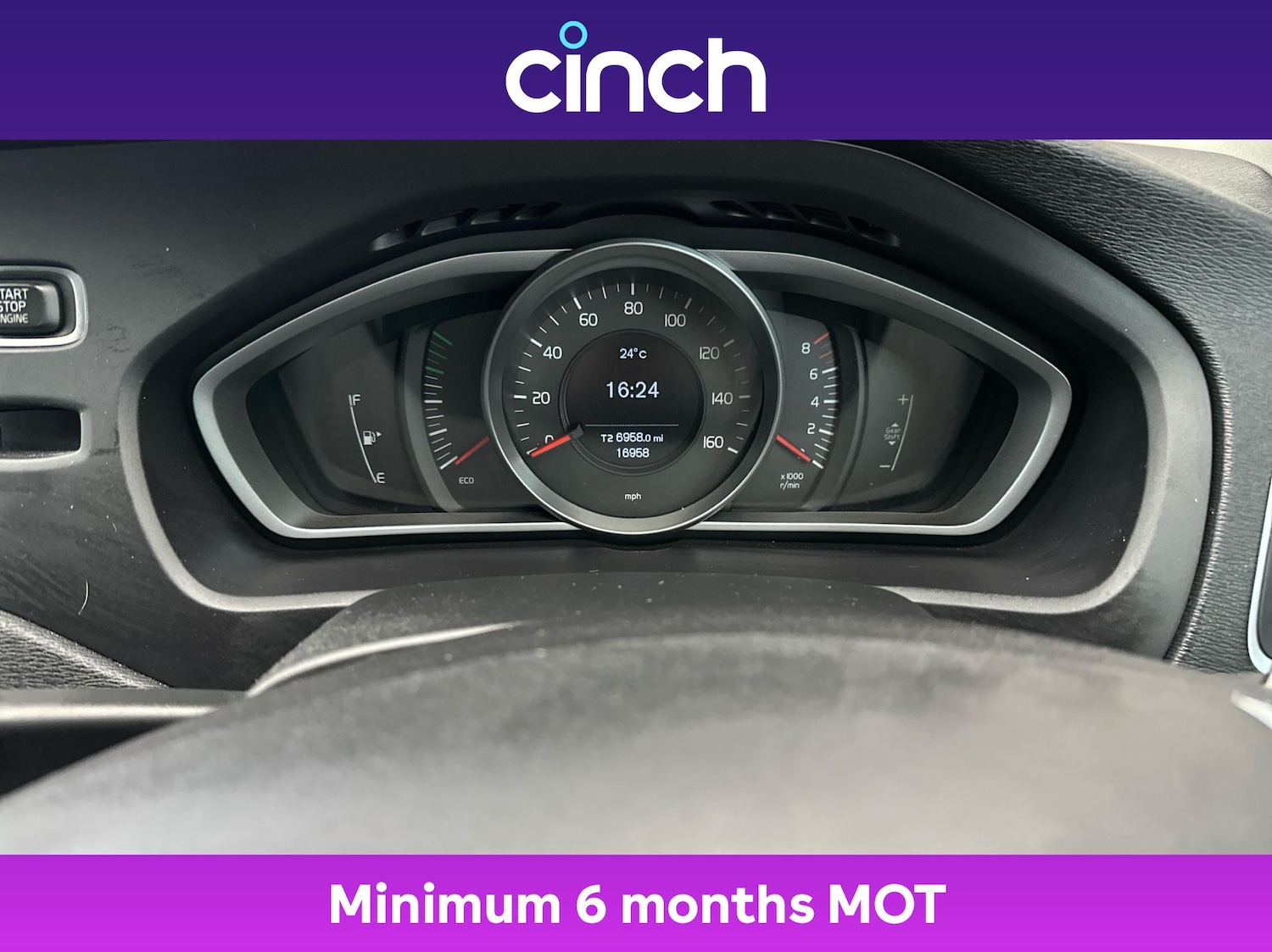 Used Volvo V40 2017 for sale - 76106602: Photo 18