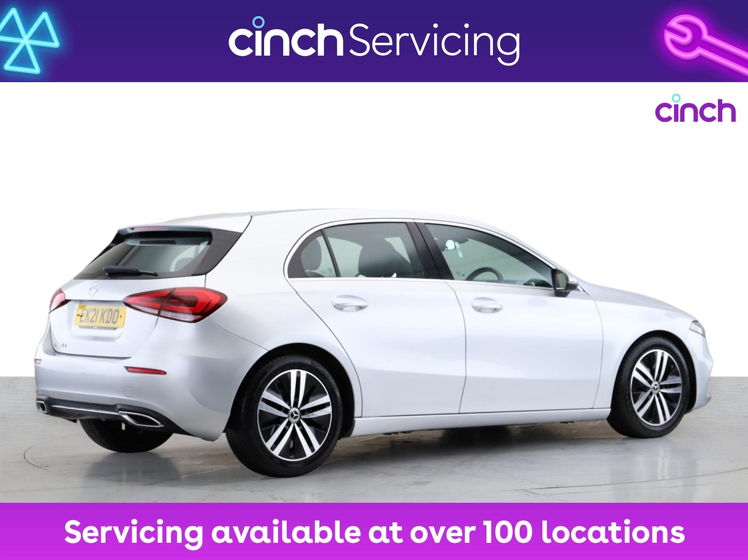 Used Mercedes-Benz A-Class 2021 for sale - 77056014: Photo 3