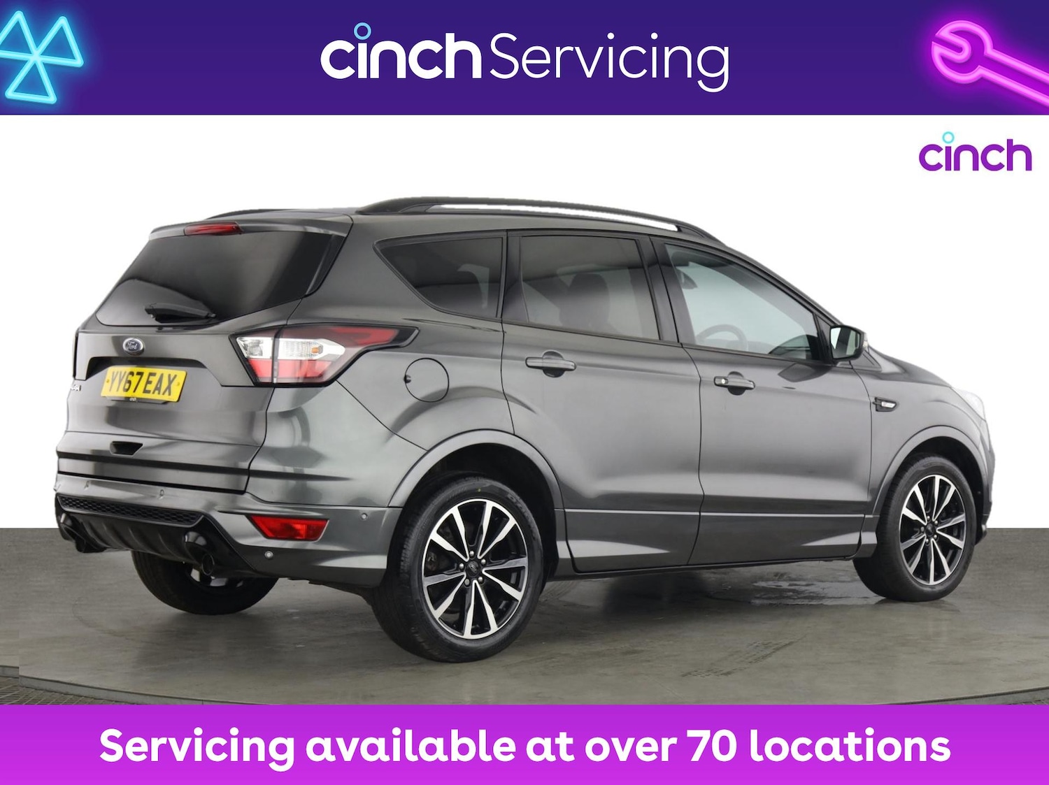 Used Ford Kuga 2017 for sale - 76098496: Photo 3