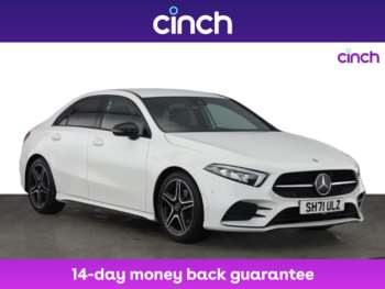 2022 - A180 AMG Line Executive Edition 4dr Auto