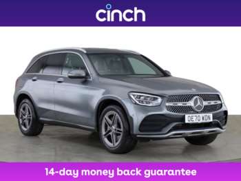 2021 - GLC 220d 4Matic AMG Line 5dr 9G-Tronic