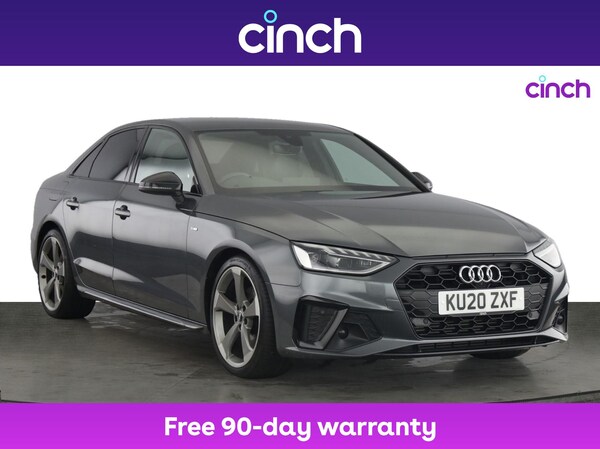 Used Audi A4 2020 for sale - 76211135: Photo 1