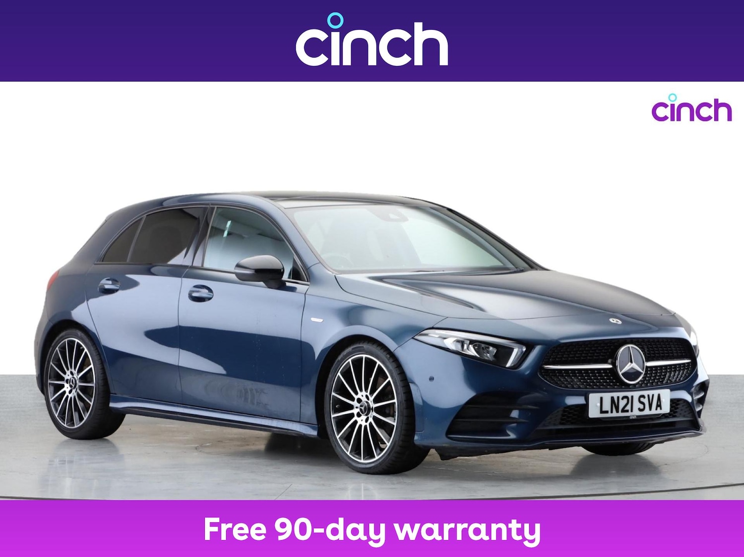 Used Mercedes-Benz A-Class 2021 for sale - 76501184: Photo 1