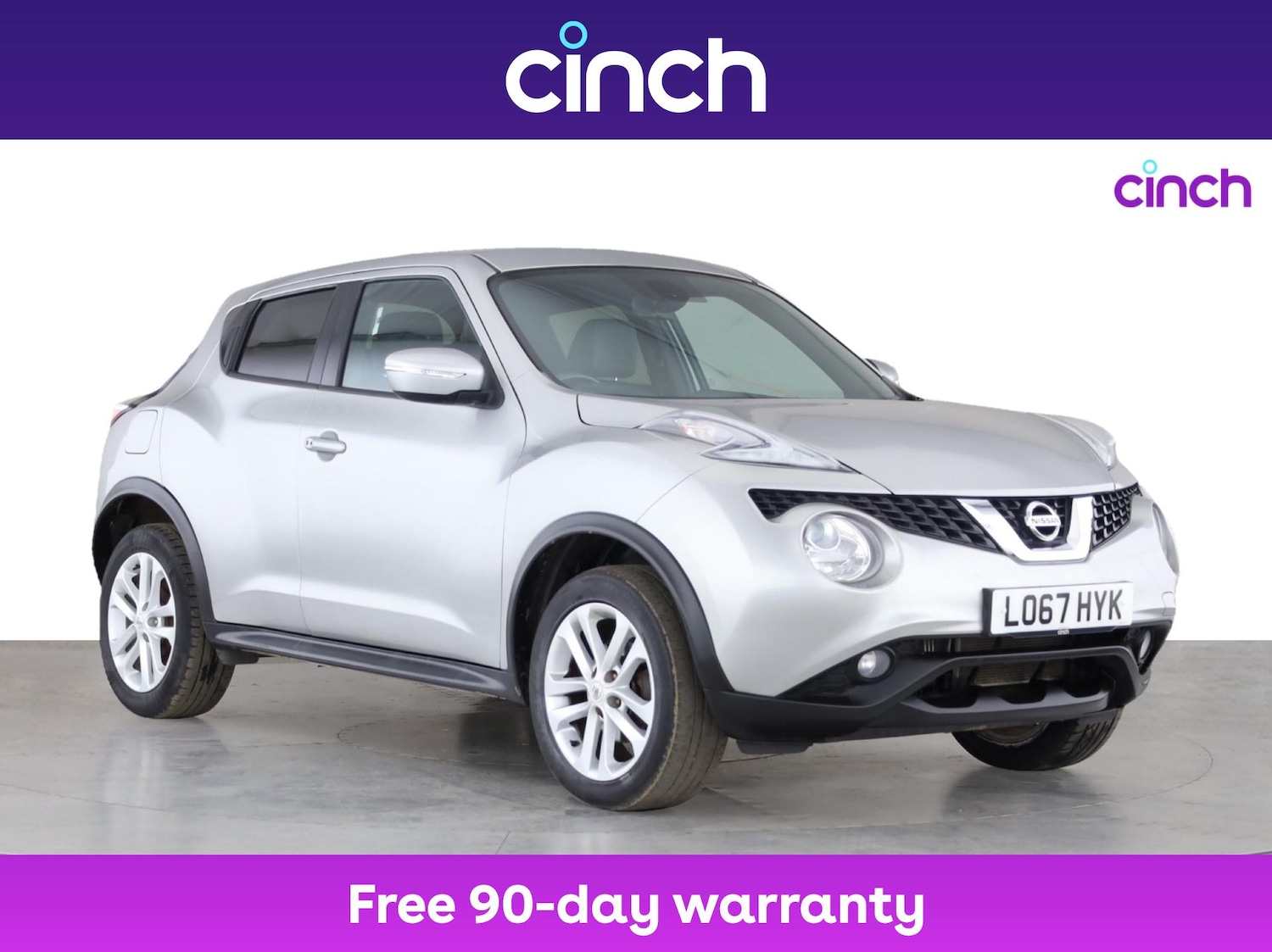 Used Nissan Juke 2017 for sale - 76875124: Photo 1