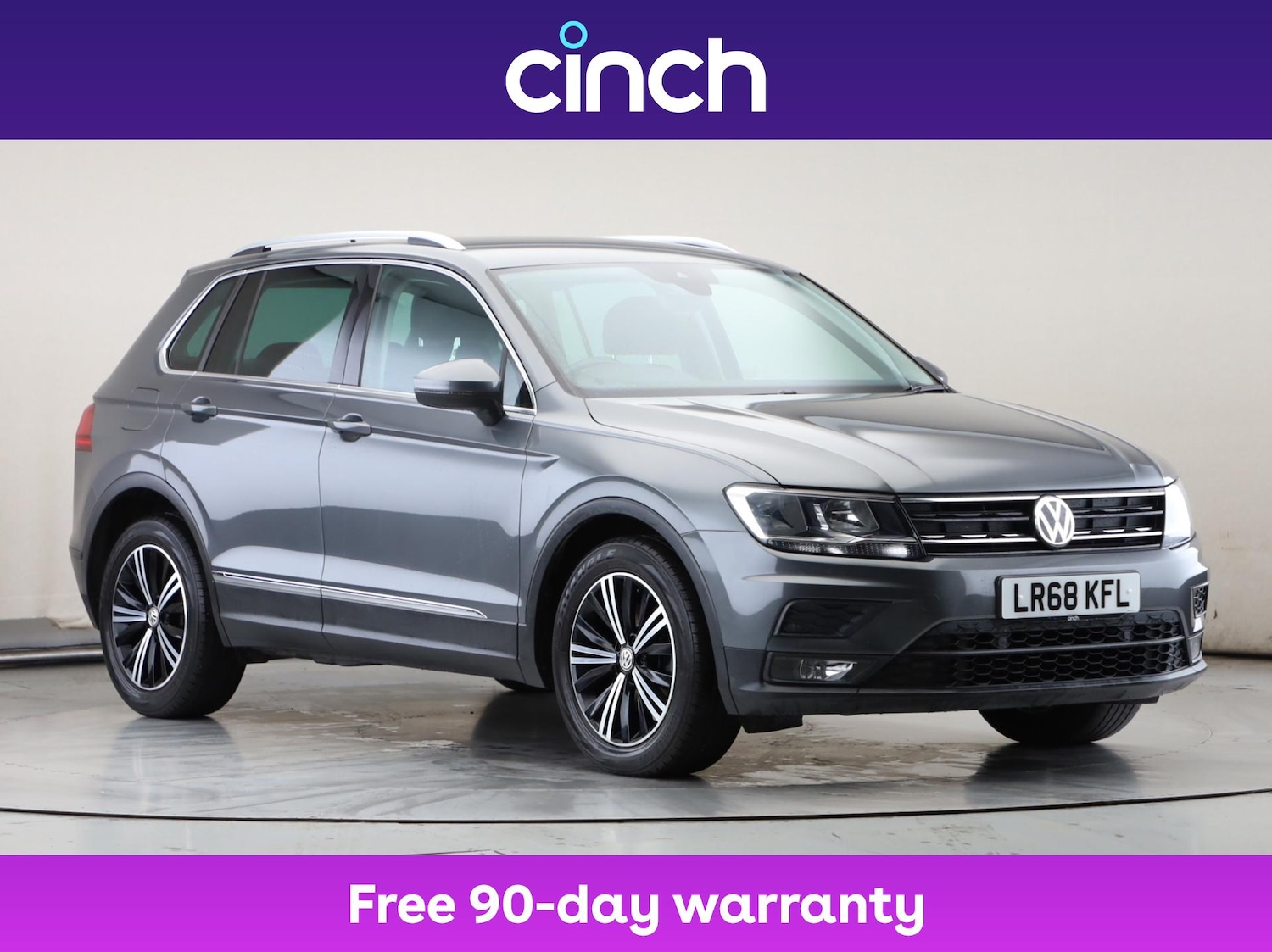 Used Volkswagen Tiguan 2018 for sale - 76856548: Photo 1