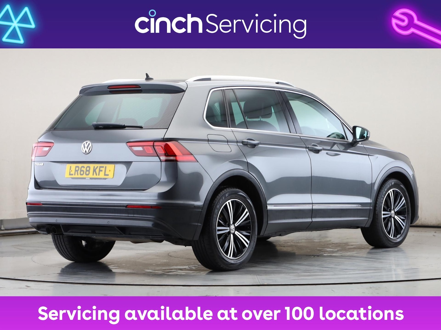 Used Volkswagen Tiguan 2018 for sale - 76856548: Photo 3