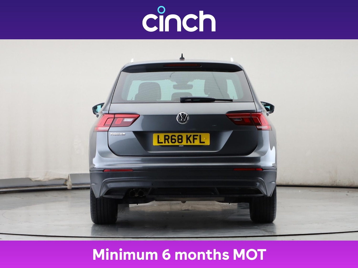 Used Volkswagen Tiguan 2018 for sale - 76856548: Photo 5