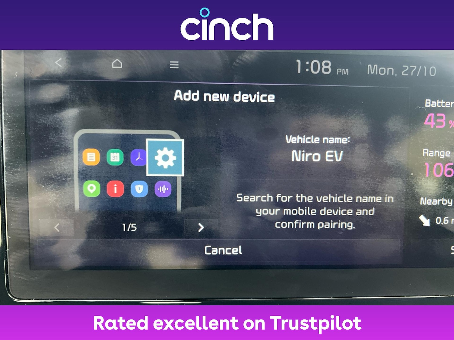 Used Kia Niro 2021 for sale - 76519930: Photo 33