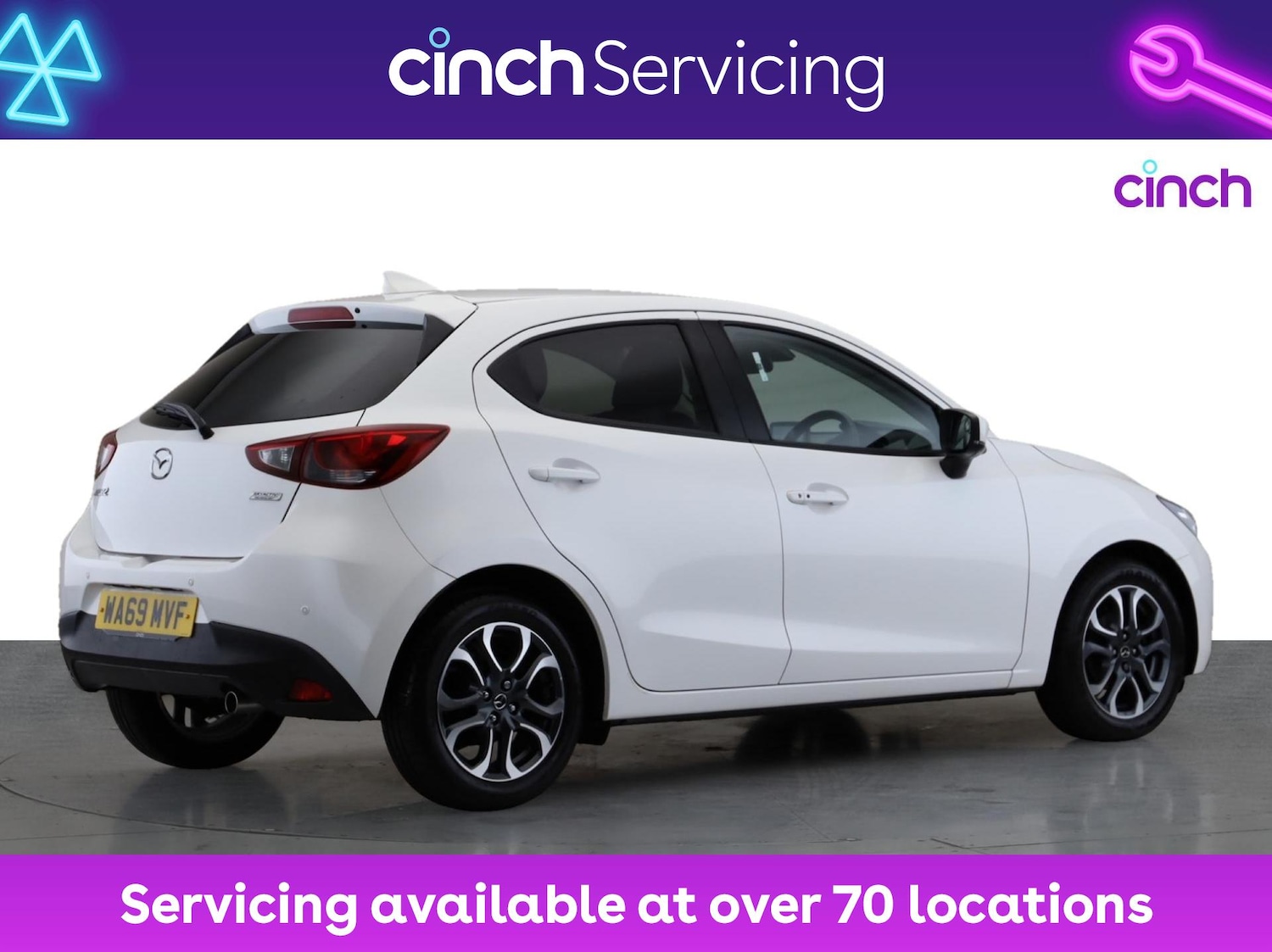Used Mazda Mazda2 2019 for sale - 76368507: Photo 3