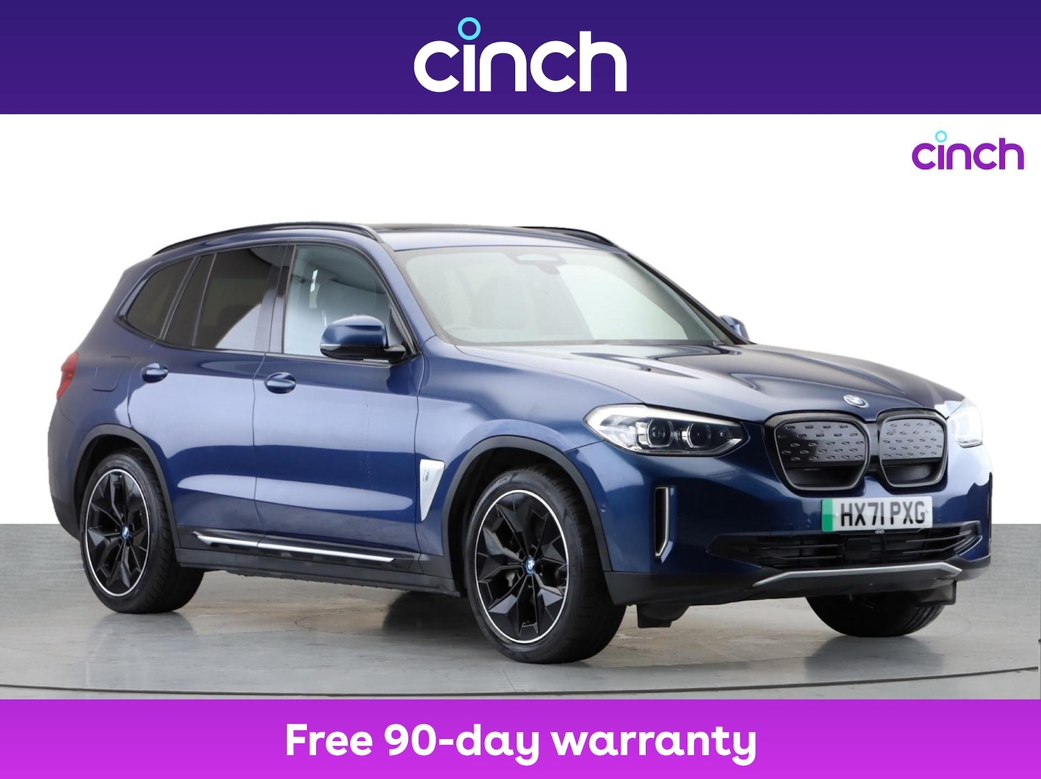 Used BMW iX3 2021 for sale - 76376467: Photo 1