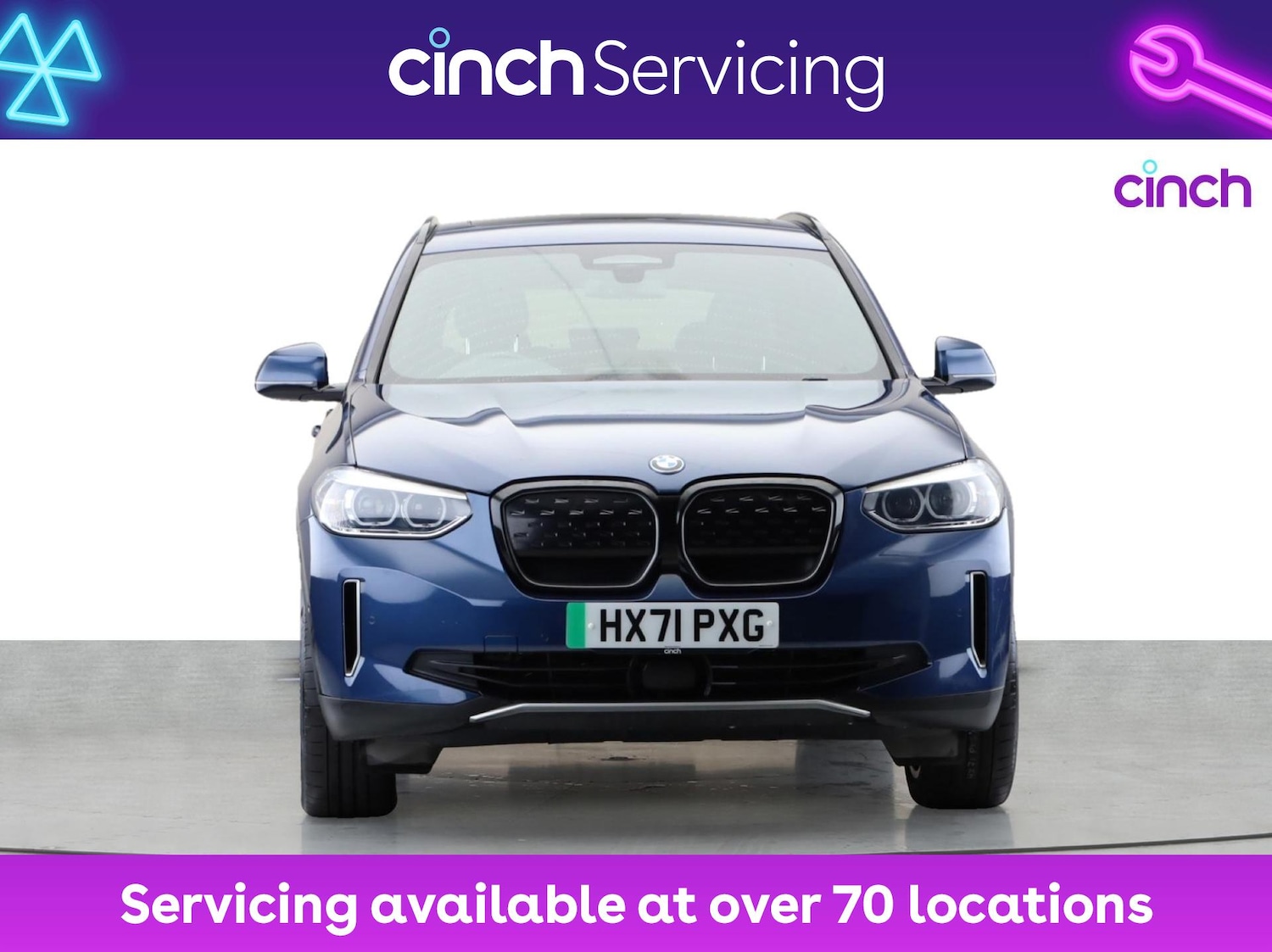Used BMW iX3 2021 for sale - 76376467: Photo 11