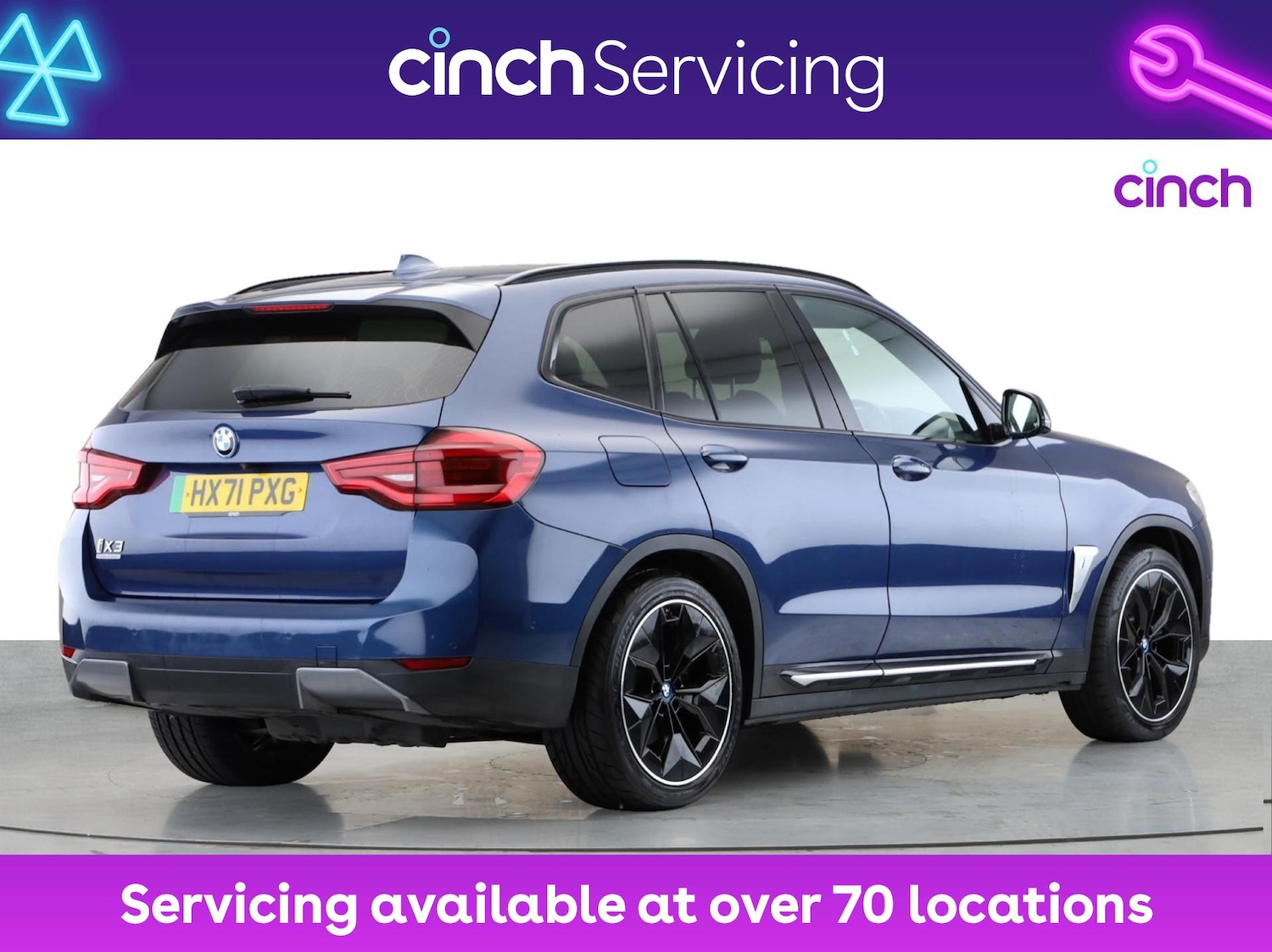Used BMW iX3 2021 for sale - 76376467: Photo 3