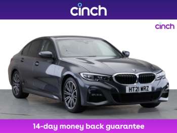 2021 - 320i M Sport 4dr Step Auto
